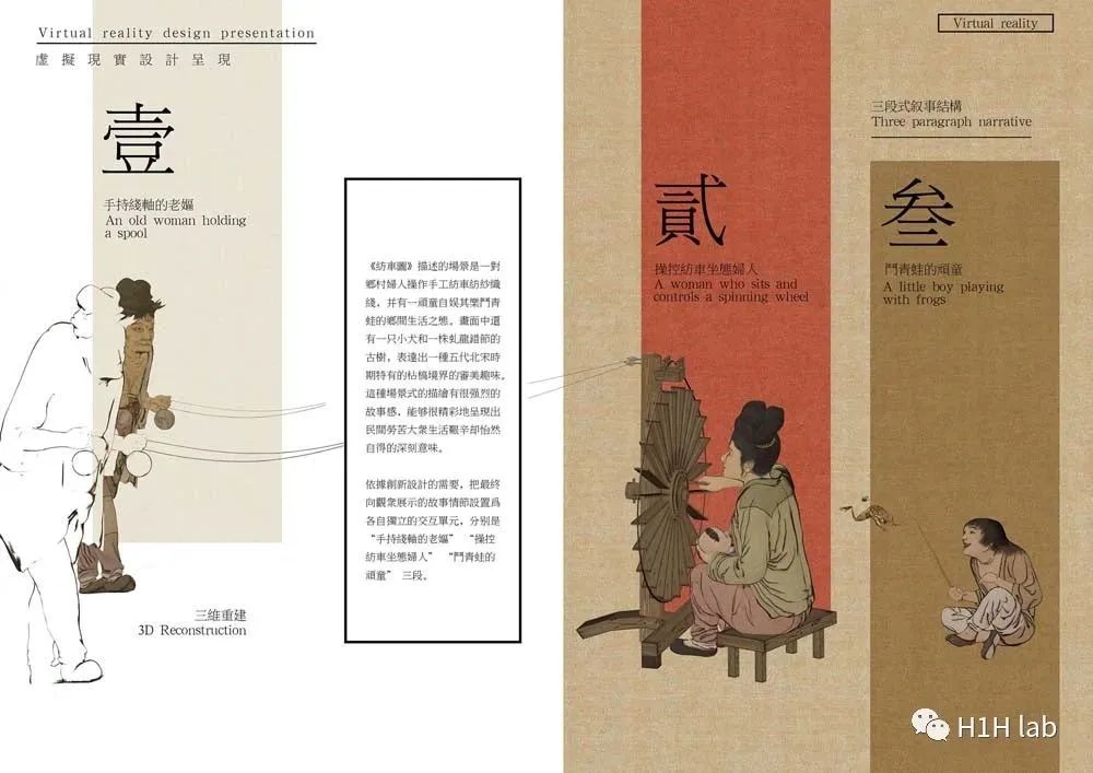 数字沉浸 | “纺车图”虚拟现实呈现 数字沉浸 | “纺车图”虚拟现实呈现